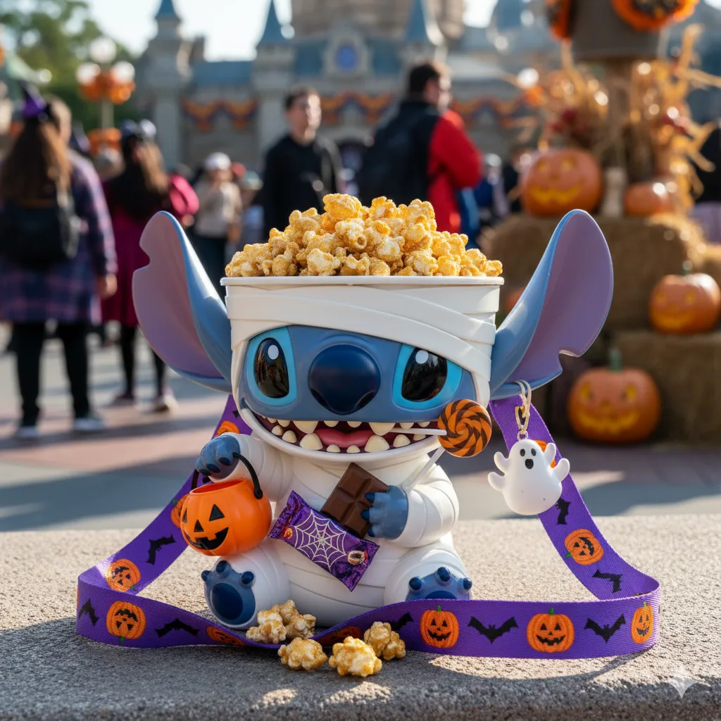 FAQs About the Stitch Mummy Popcorn Bucket