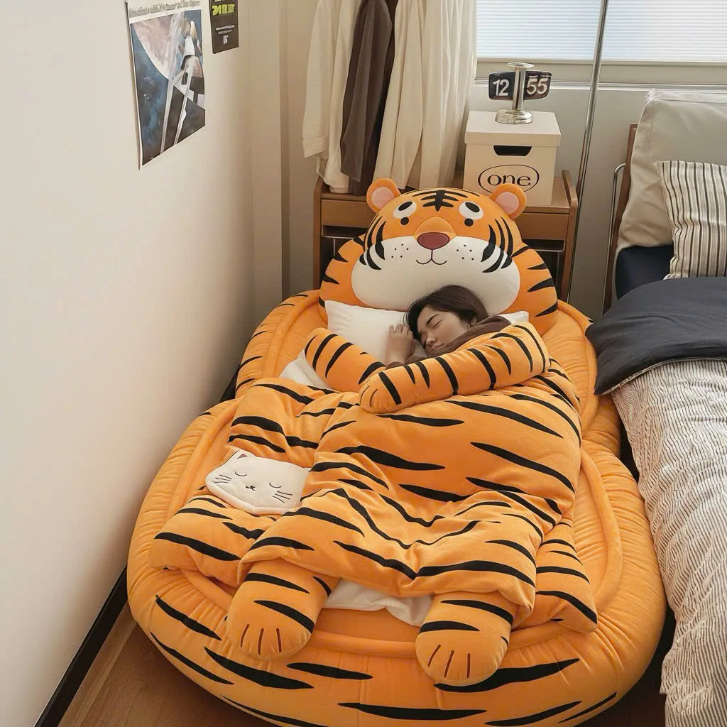 The Magic of Animal Sleeping Bags – Combining Comfort and Creativity
