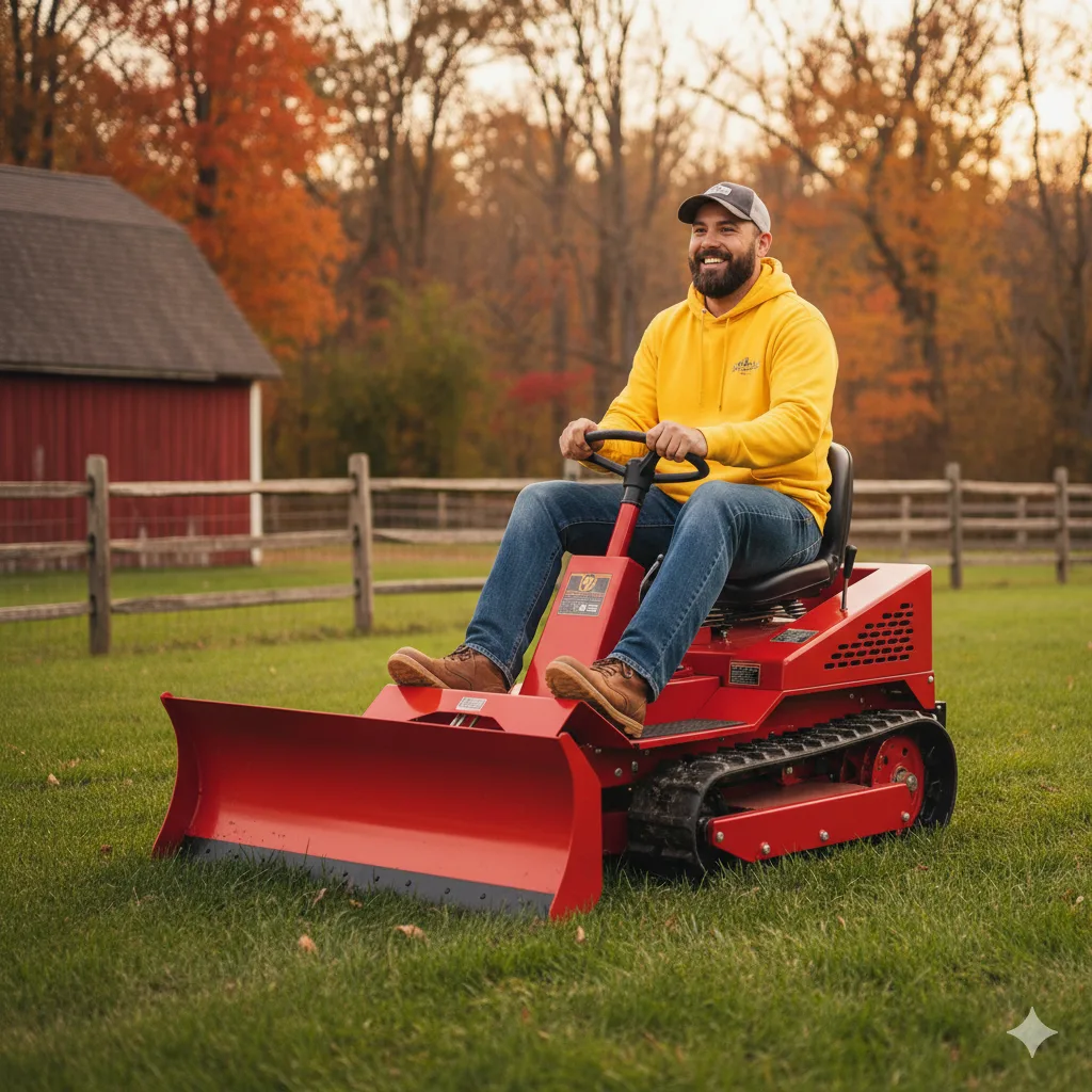 Understanding the Power and Potential of a Bulldozer Lawn Mower