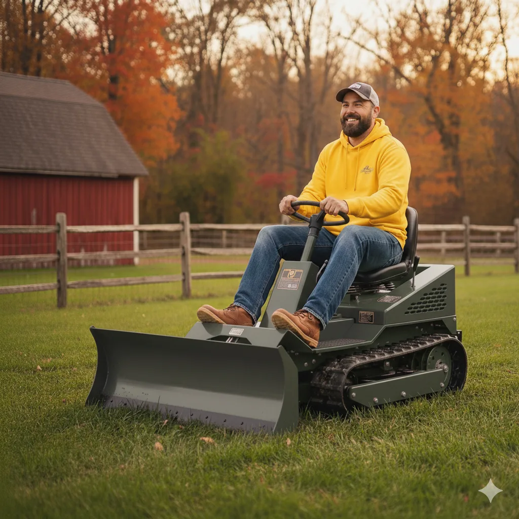 Tips and Advice for Maximizing Your Bulldozer Lawn Mower’s Potential