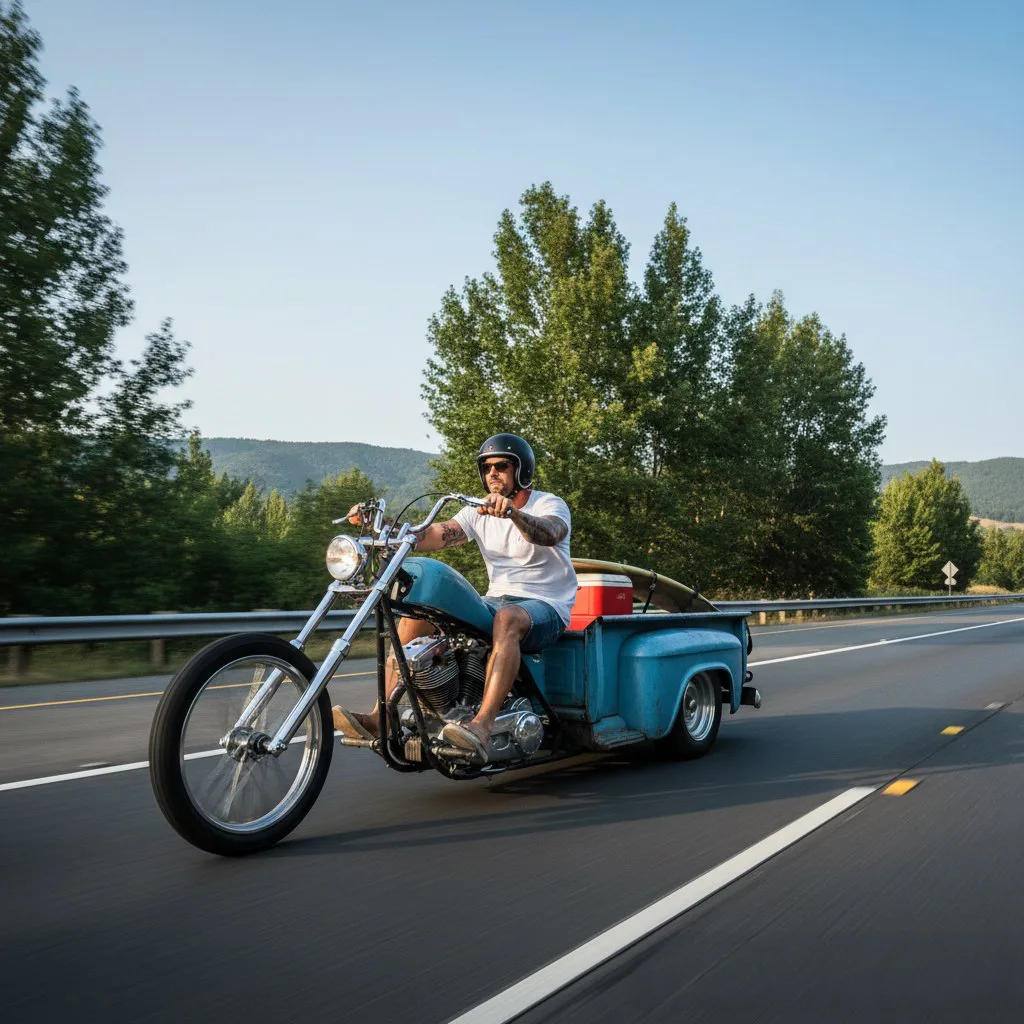 Maintenance Tips to Ensure the Longevity of Your Chopper Pickup Truck