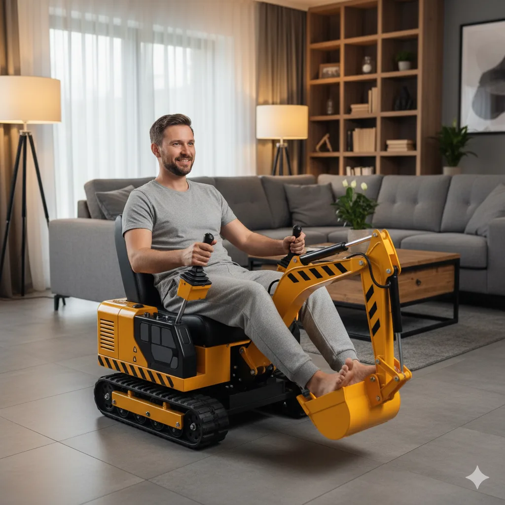 Exploring Comfort and Innovation – The Fascinating World of Excavator Recliners
