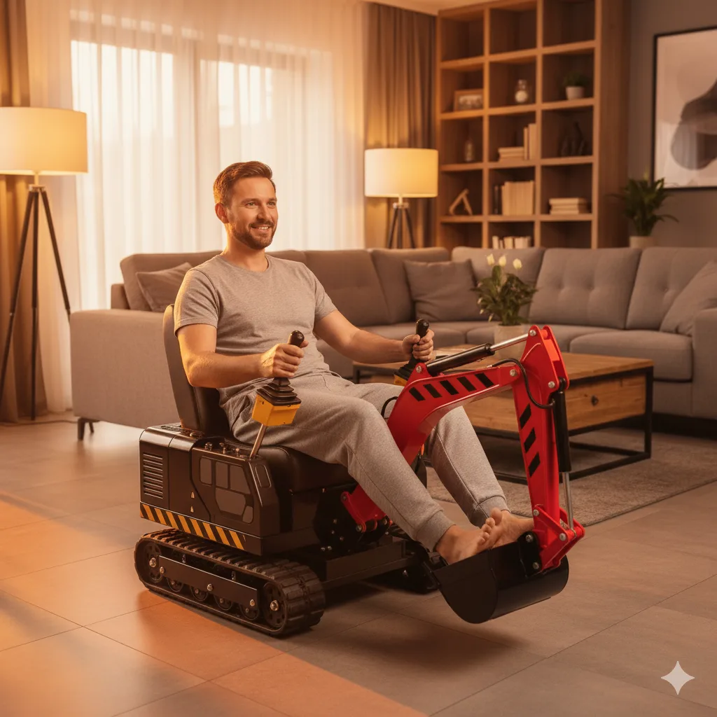 Exploring Comfort and Innovation – The Fascinating World of Excavator Recliners