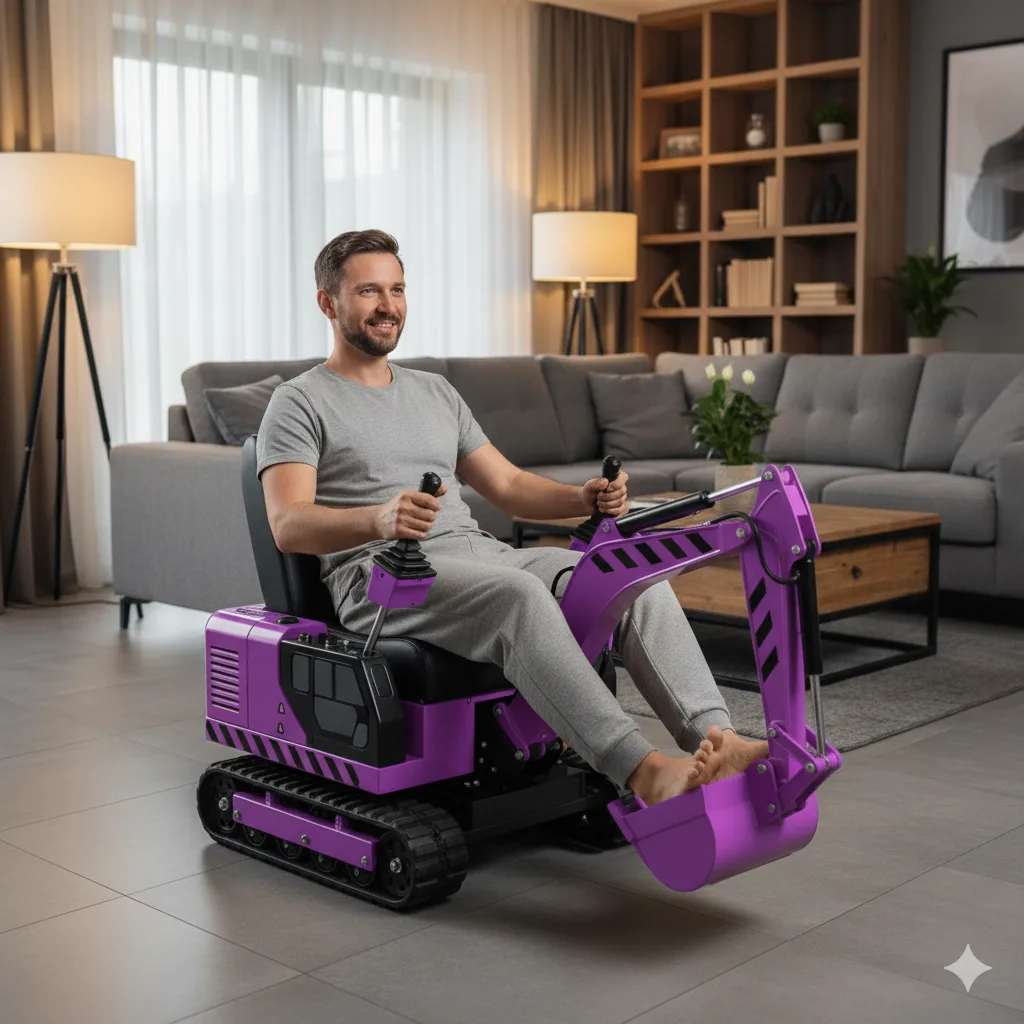 How to Use an Excavator Recliner Effectively