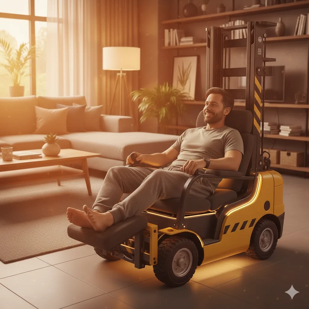Expert Tips and Advice on Choosing and Maintaining a Forklift Recliner