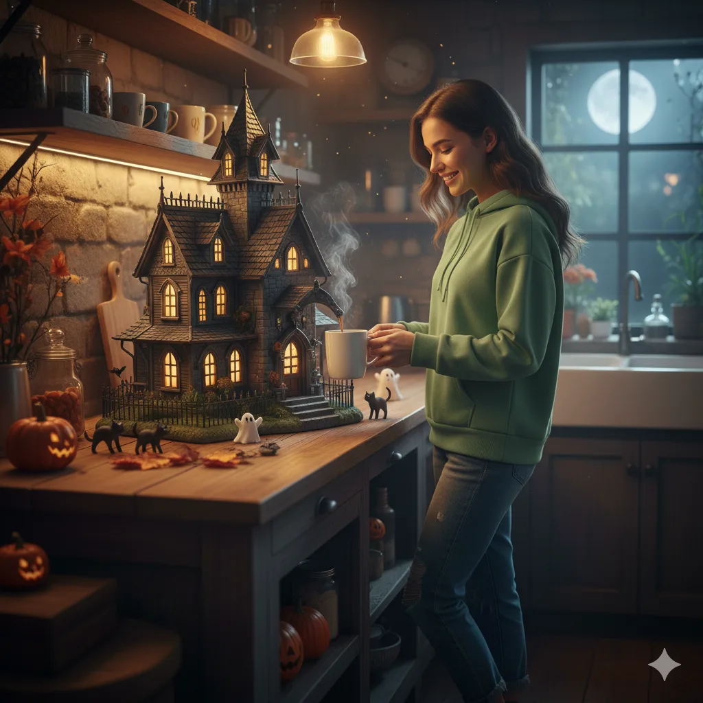 Unique Features of Haunted House Coffee Makers - A Blend of Aesthetics and Utility