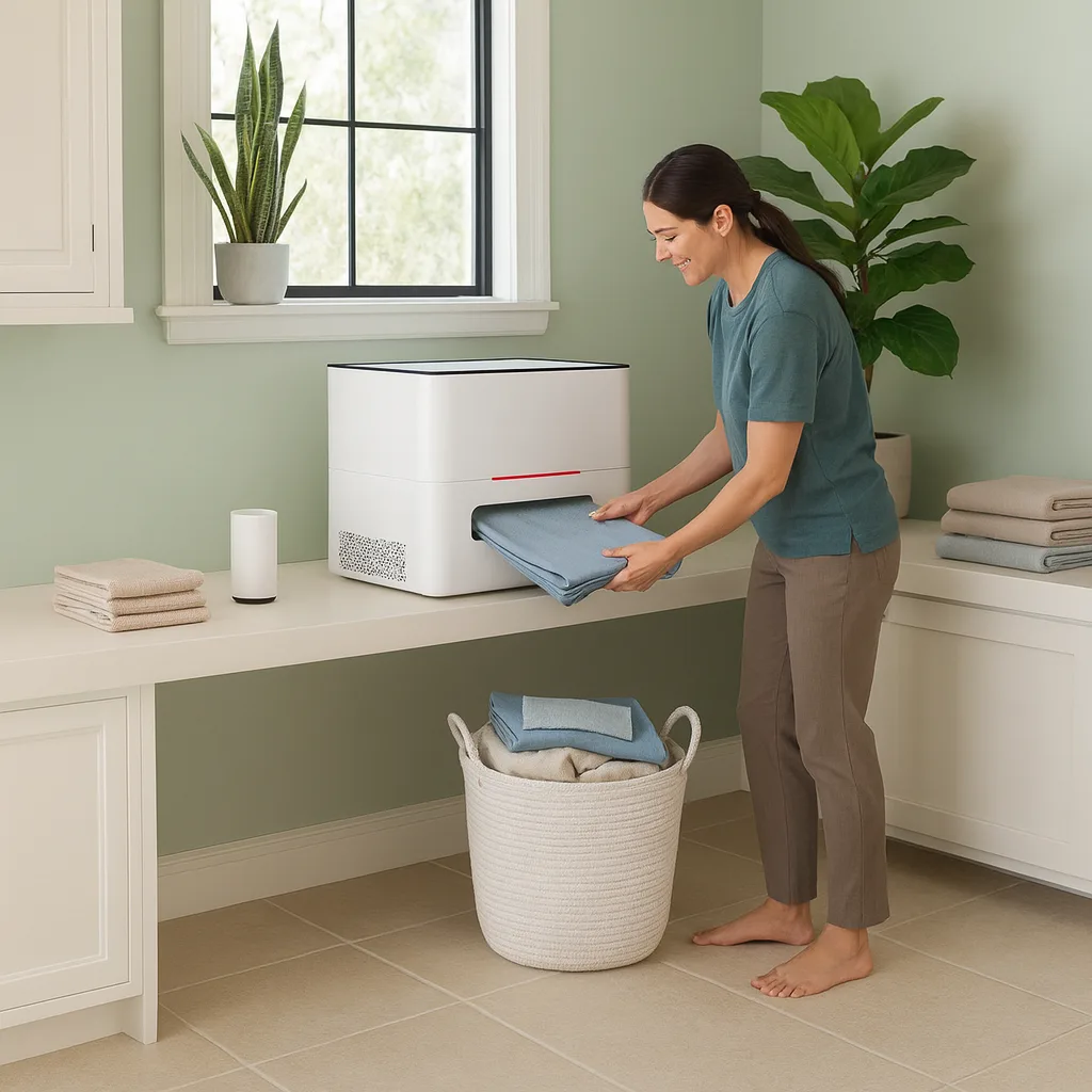 Maintenance and Care for Laundry Folding Machines