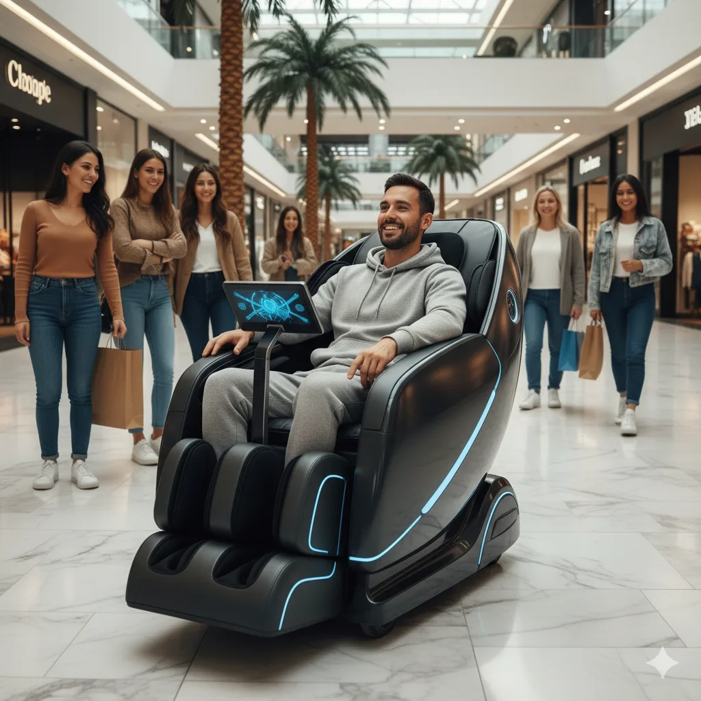 Understanding the Concept of the Massage Chair Scooter