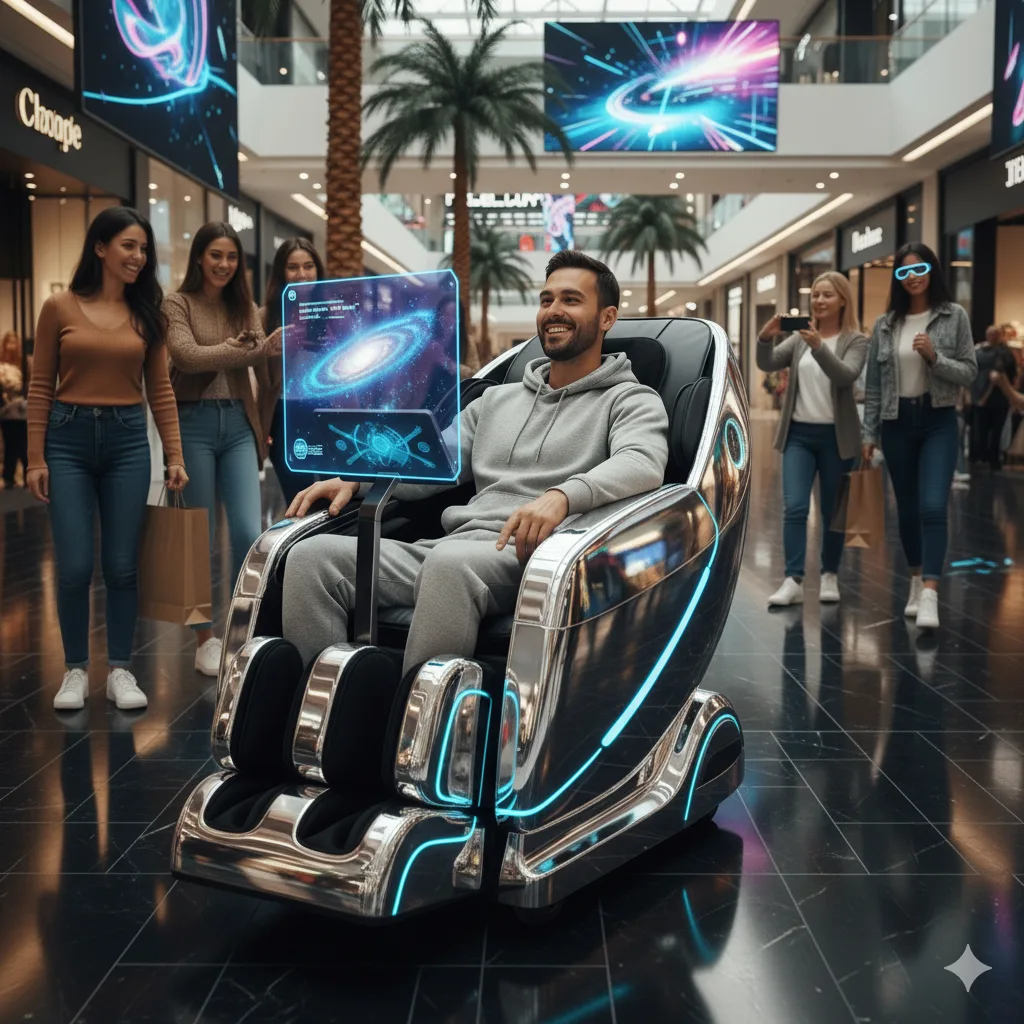 Top Features to Look for in a Massage Chair Scooter