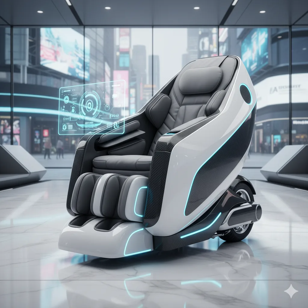 How to Use a Massage Chair Scooter Effectively