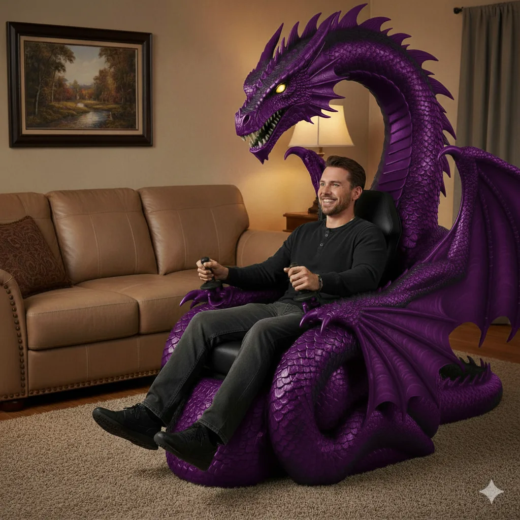 Comparing Motorized Dragon Recliners to Traditional Recliners – What Sets Them Apart?