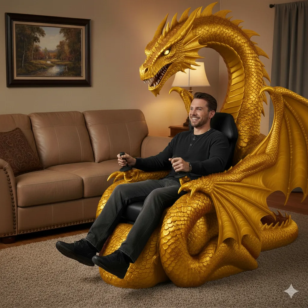 Unveiling the Magic of Motorized Dragon Recliners – A Fusion of Innovation and Fantasy