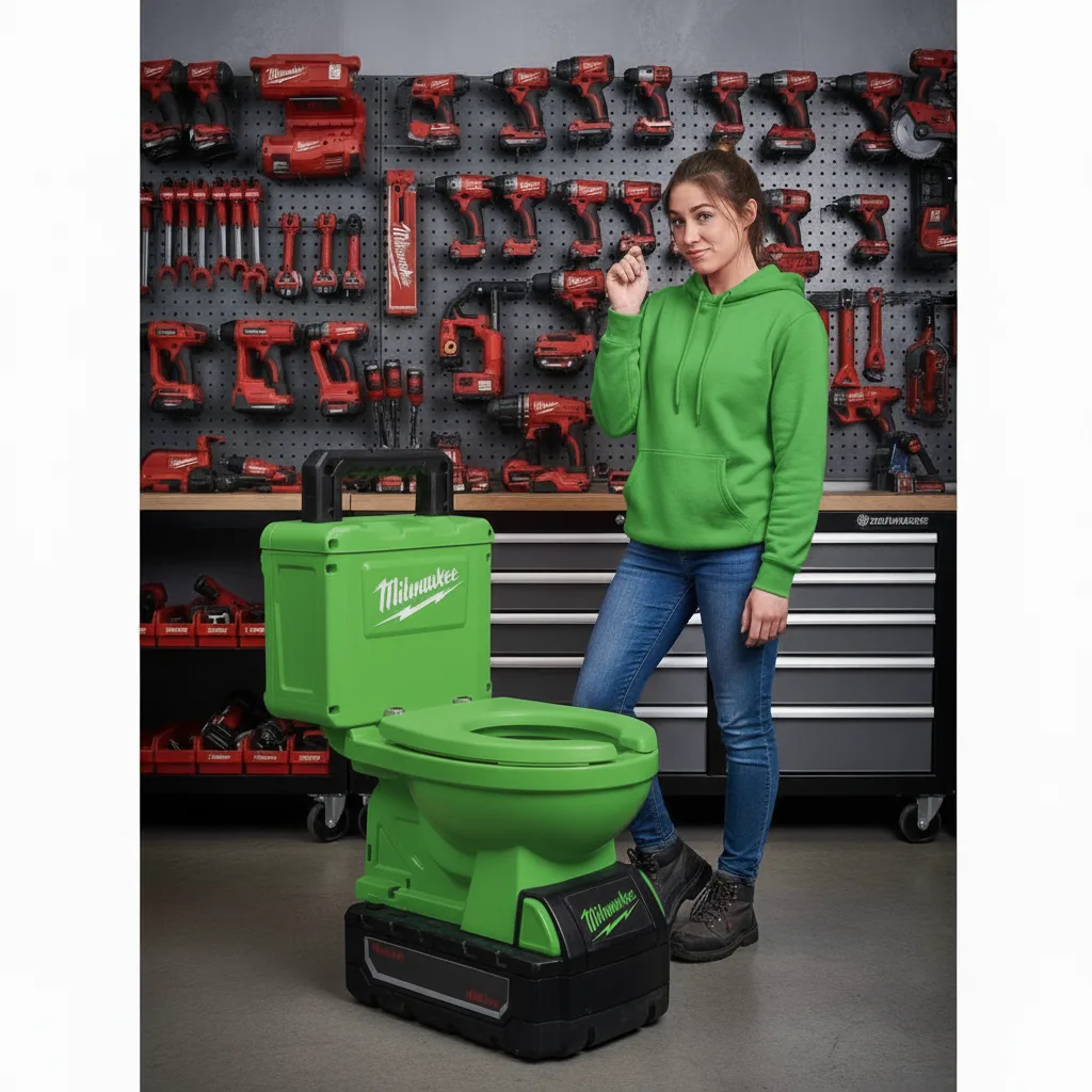Practical Examples and Topics Related to Power Tool Garage Toilet Integration
