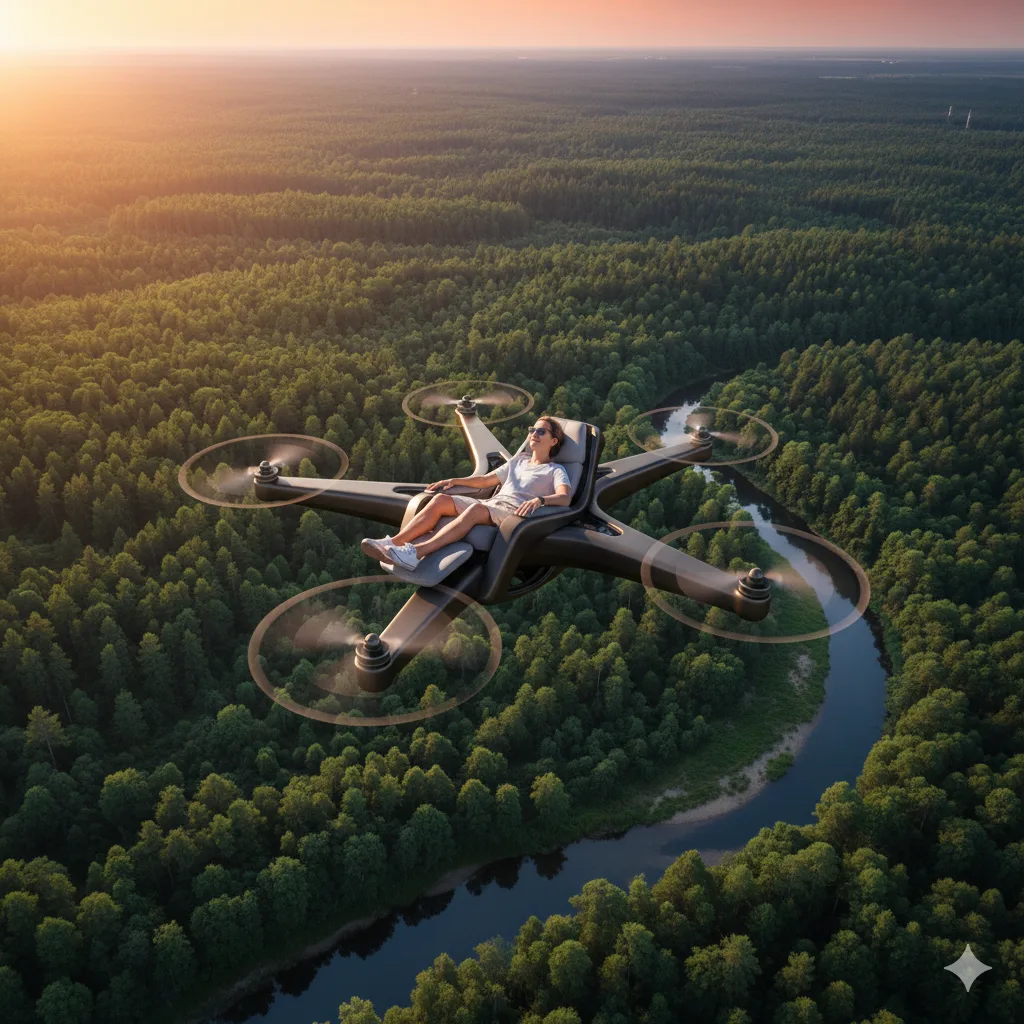 Understanding the Recliner Drone – A Fusion of Comfort and Technology