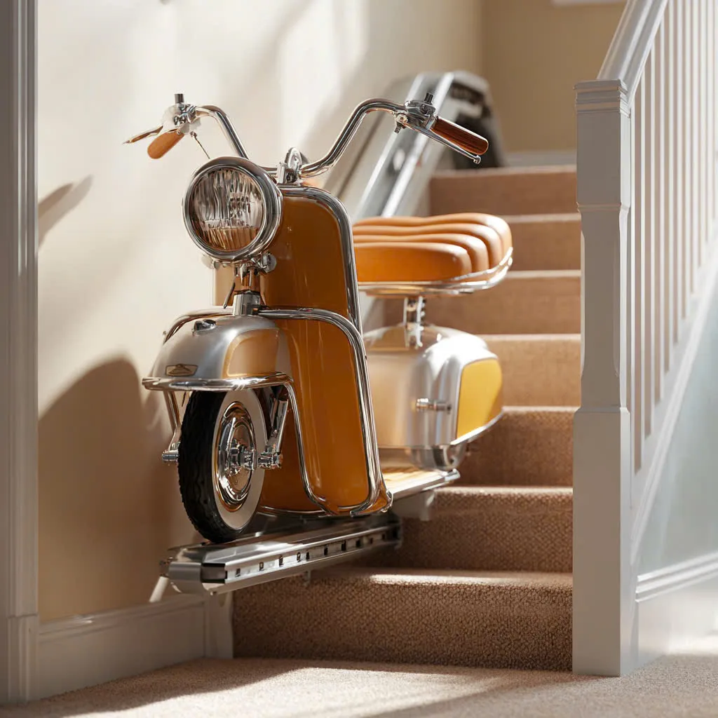 Practical Maintenance and Customization Ideas for Your Vintage Scooter Stair Lift