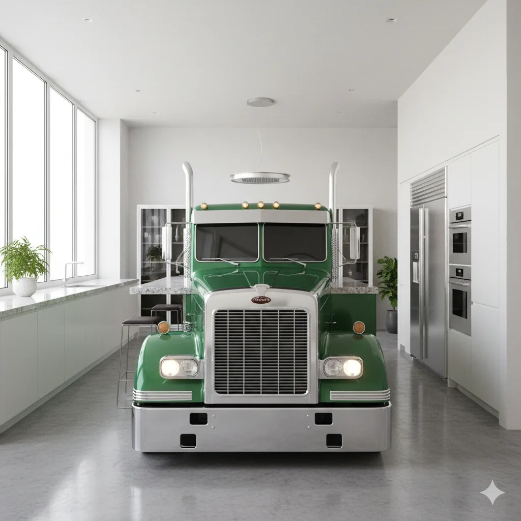 Future Innovations in Semi-Truck Island Design