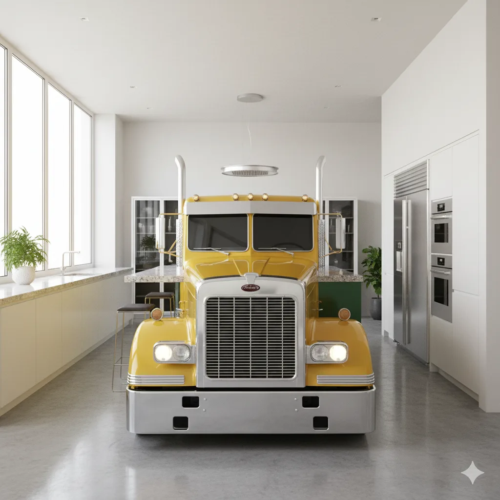 The Role of Semi-Truck Islands in Traffic Flow Management
