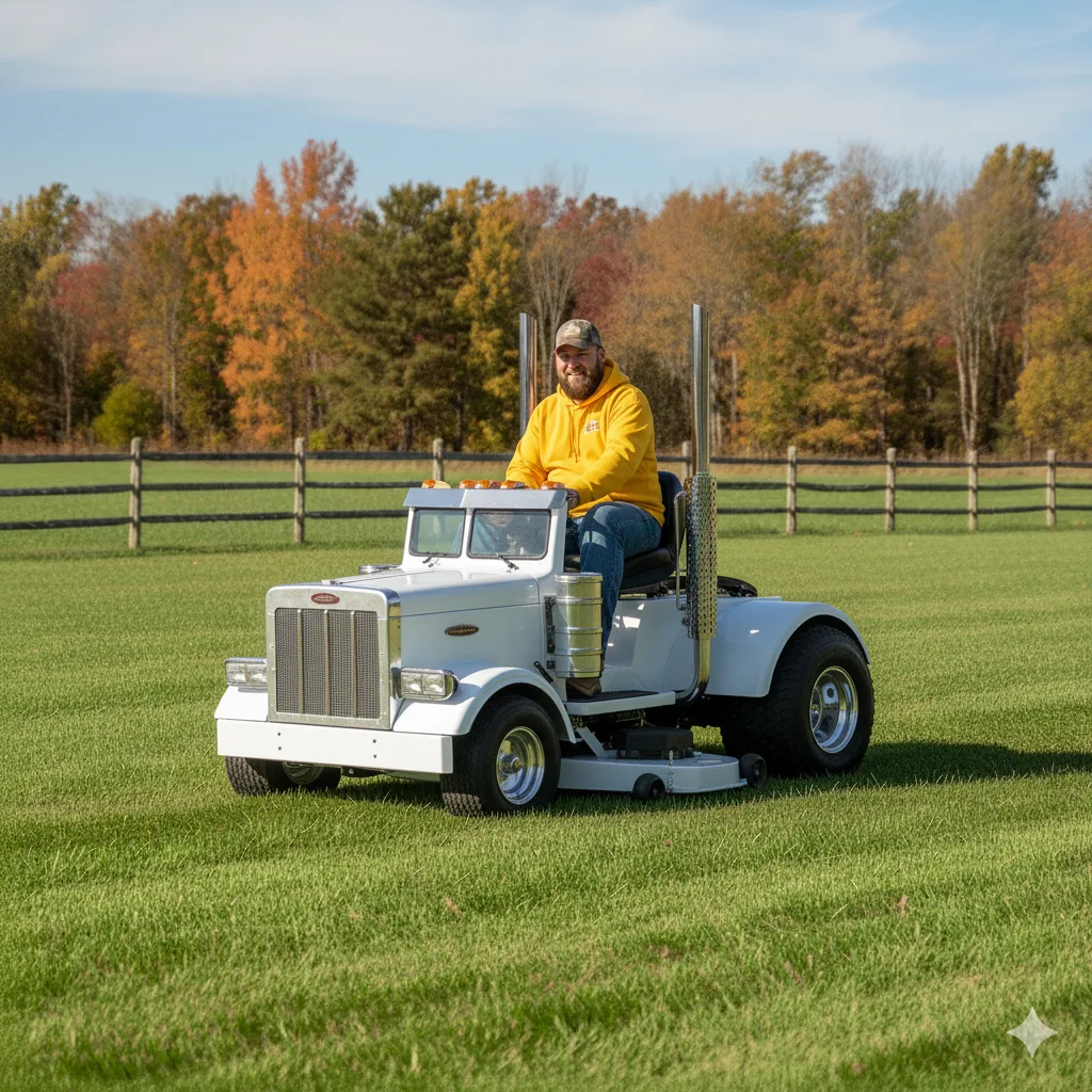 Understanding Semi-Truck Lawn Mowers - An Innovative Approach to Large-Scale Mowing