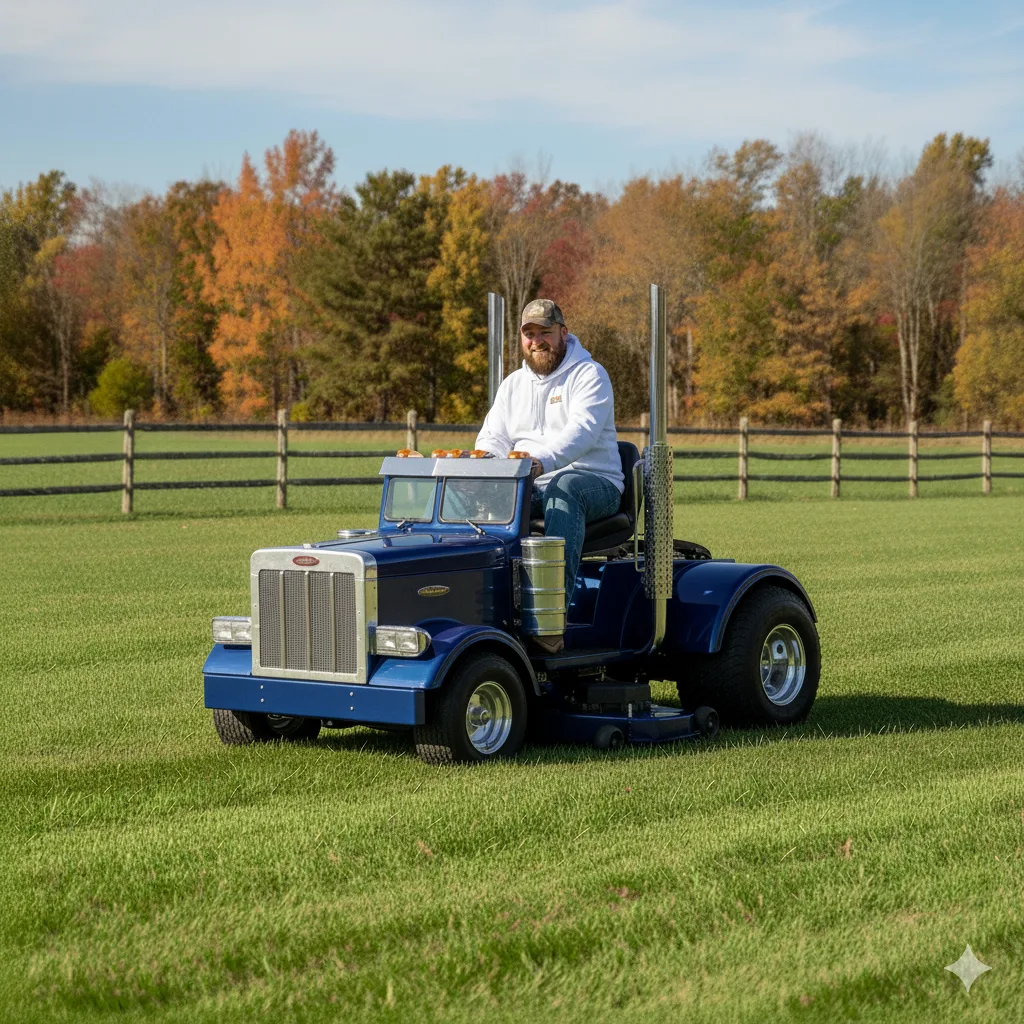 Understanding Semi-Truck Lawn Mowers - An Innovative Approach to Large-Scale Mowing