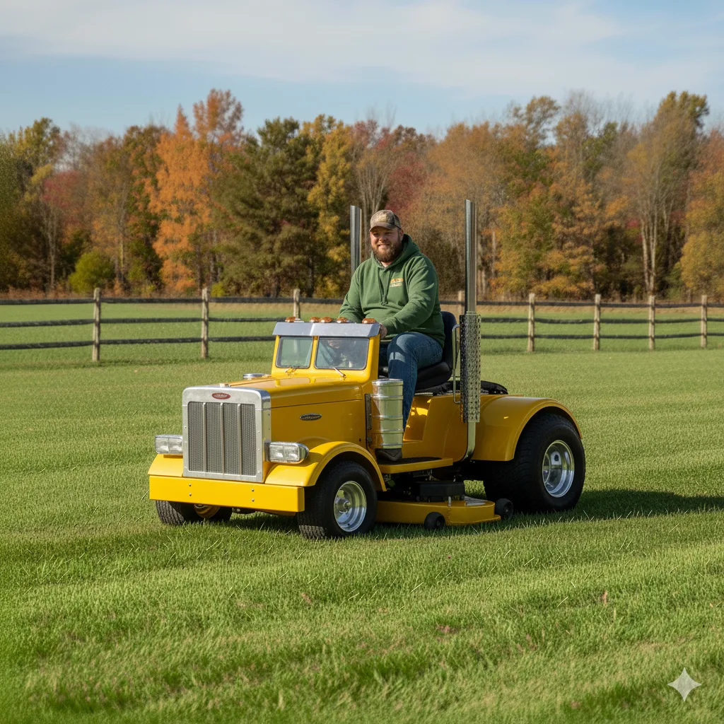 Expert Advice for Maximizing the Potential of Semi-Truck Lawn Mowers