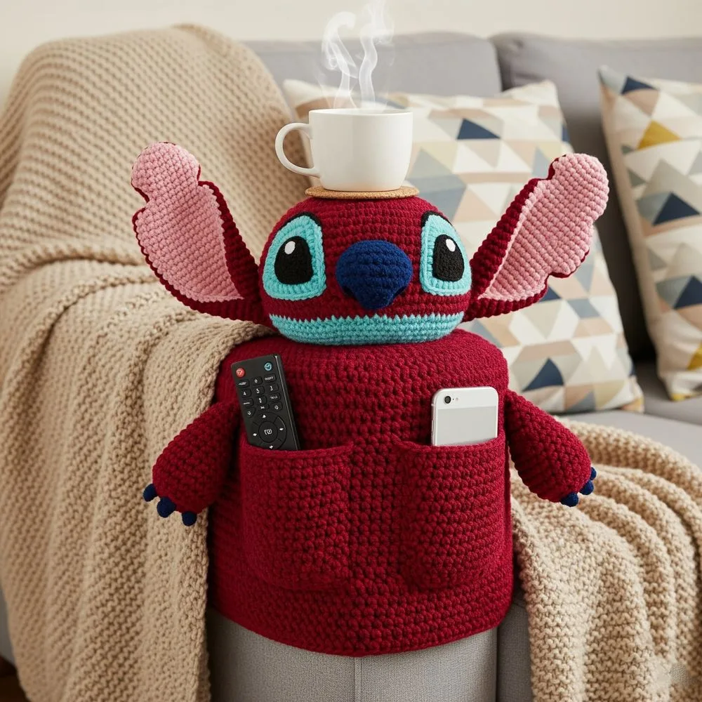 The Charm and Versatility of the Stitch Crochet Sofa Organizer