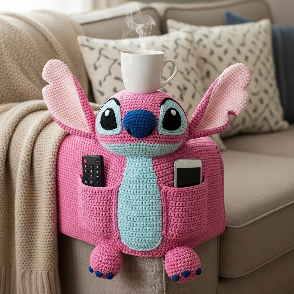 Expert Tips for Maintaining and Enhancing Your Stitch Crochet Sofa Organizer