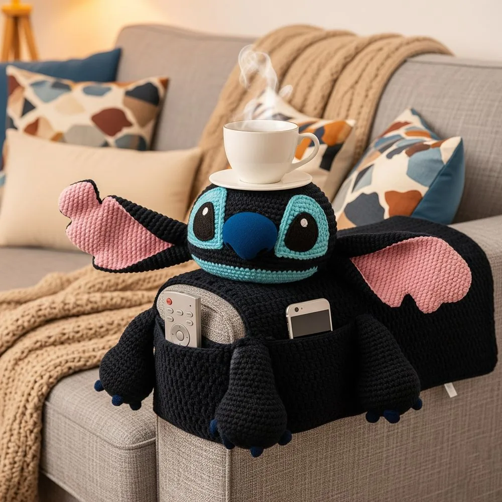 Expert Tips for Maintaining and Enhancing Your Stitch Crochet Sofa Organizer