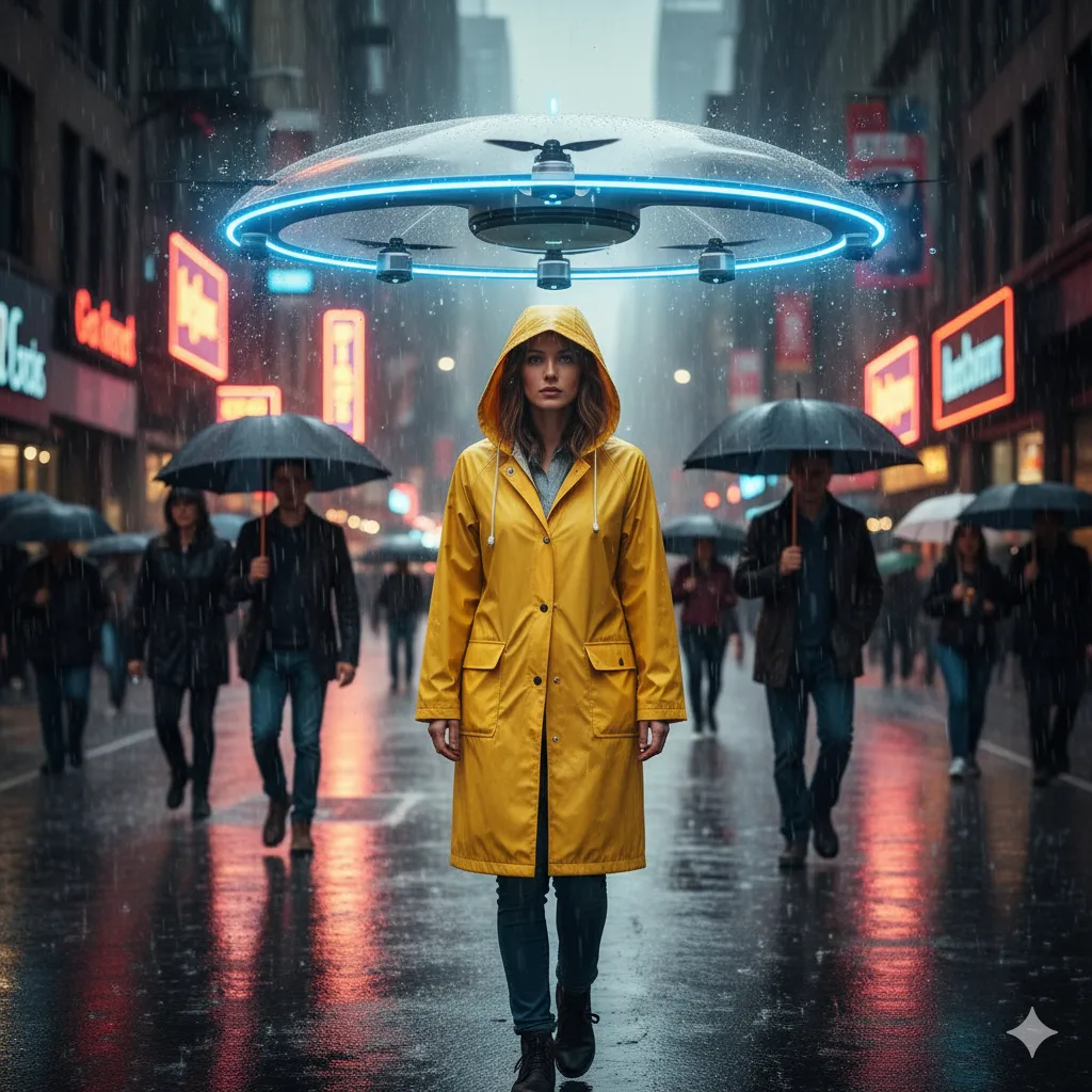 What Are Umbrella Drones and How Do They Work?