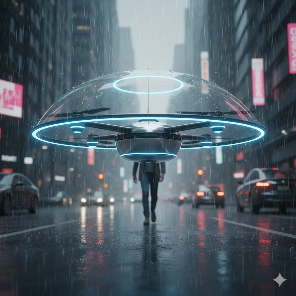 The Different Types of Umbrella Drones and Their Characteristics