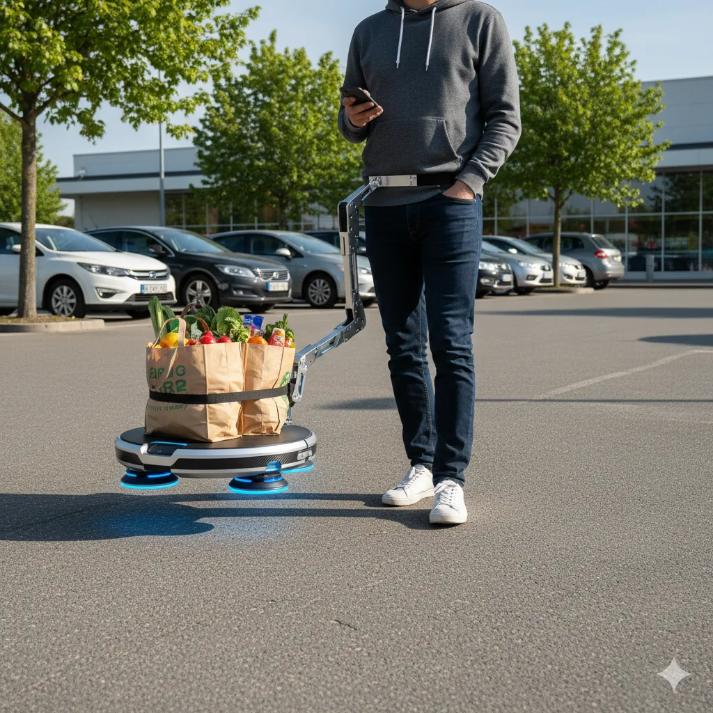 Revolutionizing Camera Filming with the Waist Drone Cart – A Game-Changer for Cinematographers