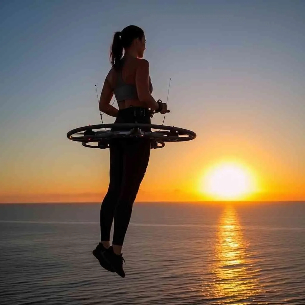 Examples of How Waist-Mounted Drones Are Changing Various Fields