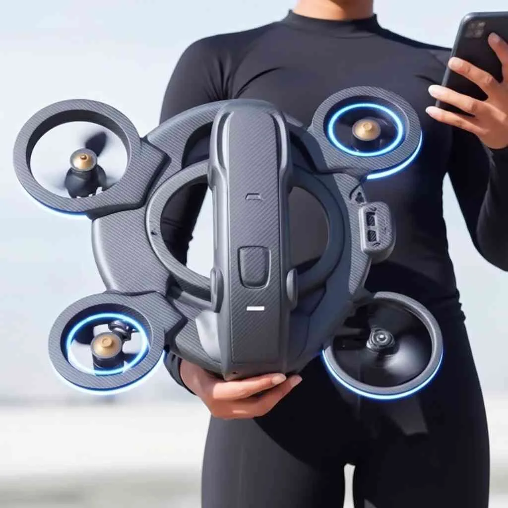 Best Practices and Recommendations for Future Waist-Mounted Drone Users