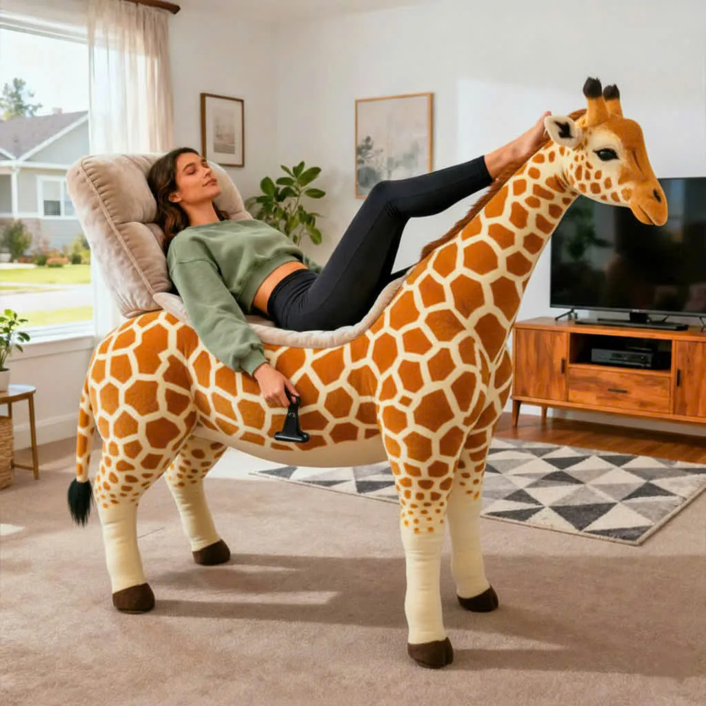 The Appeal of the Walking Animal Shaped Recliner: Combining Fun and Functionality