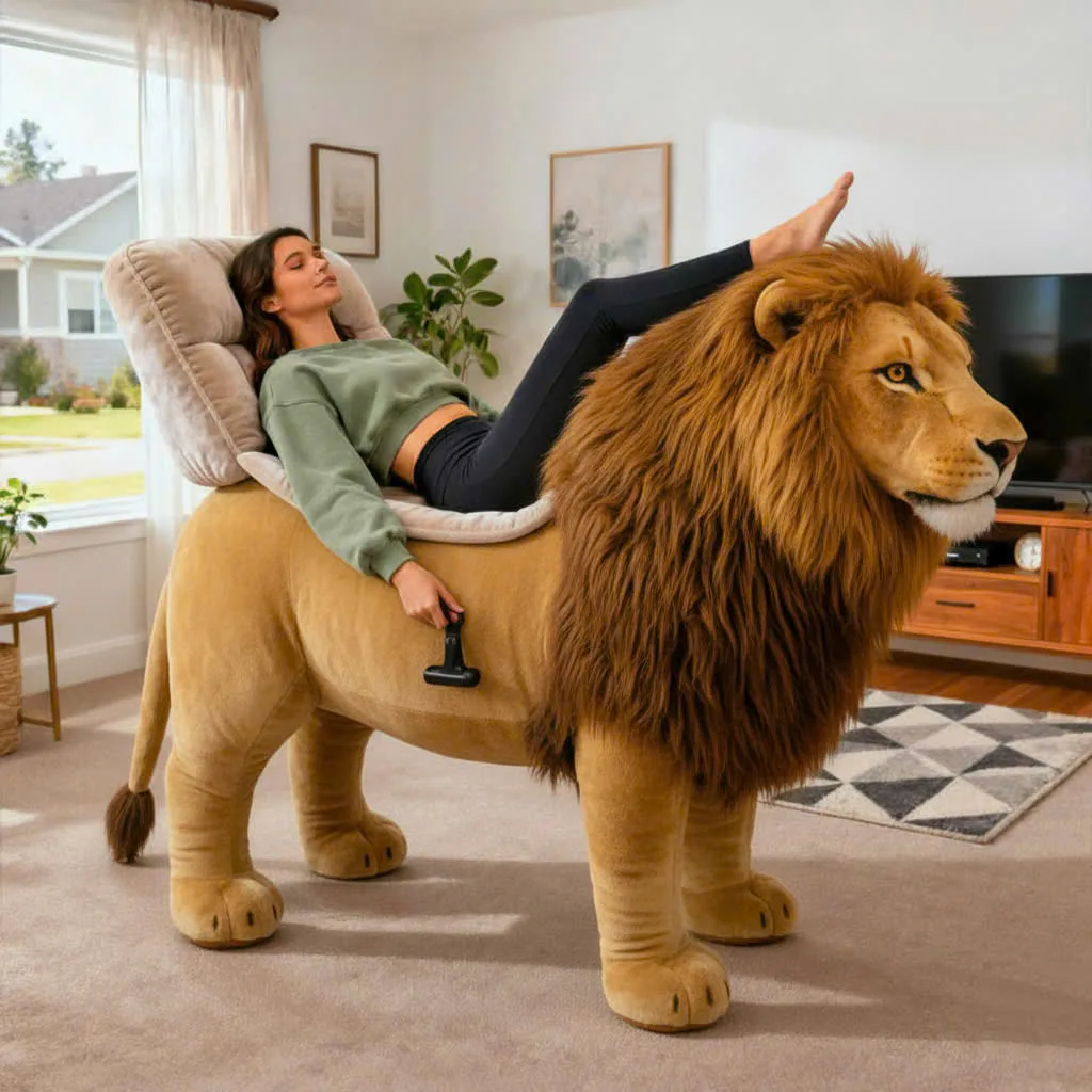 Practical Uses of the Walking Animal Shaped Recliner