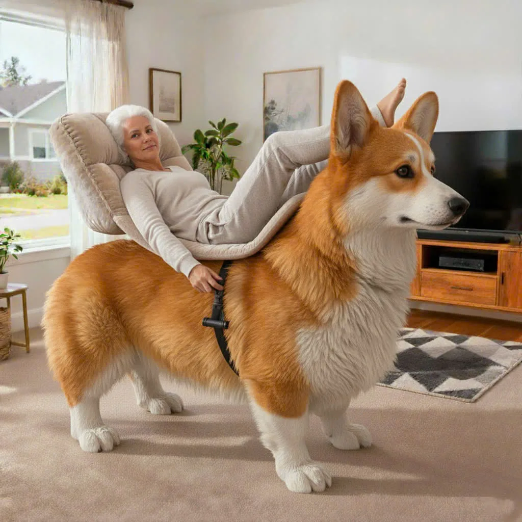 Understanding the Purpose and Benefits of Walking with a Cute Dog Reciner
