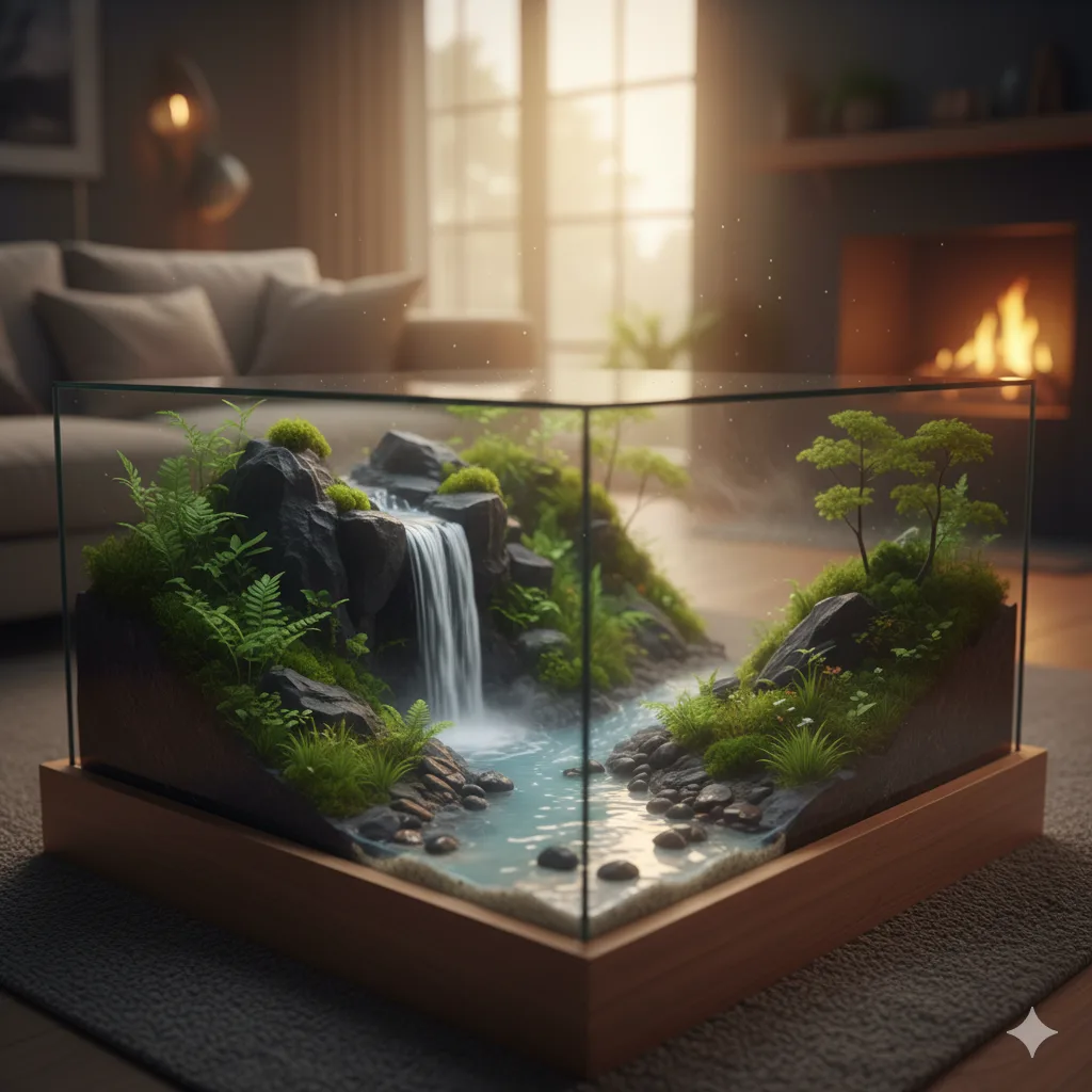 Understanding the Design and Functionality of Waterfall Coffee Tables