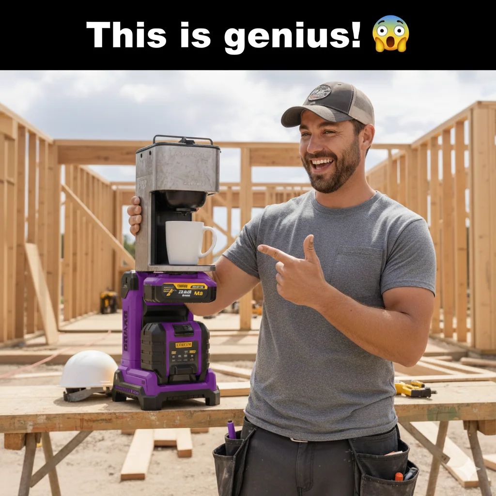 Practical Advice for Maximizing Your Power Tool Battery Coffee Maker