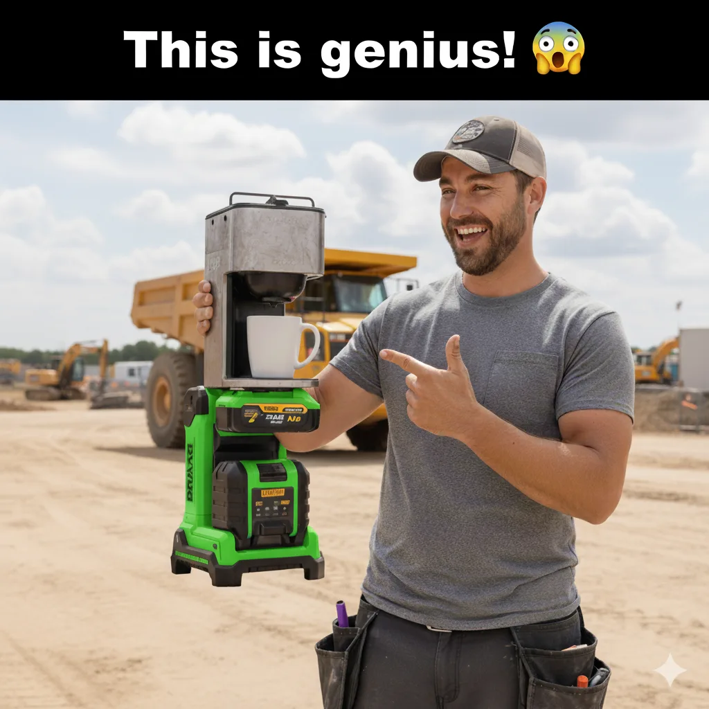 Preparing for Outdoor Adventures with Your Power Tool Battery Coffee Maker