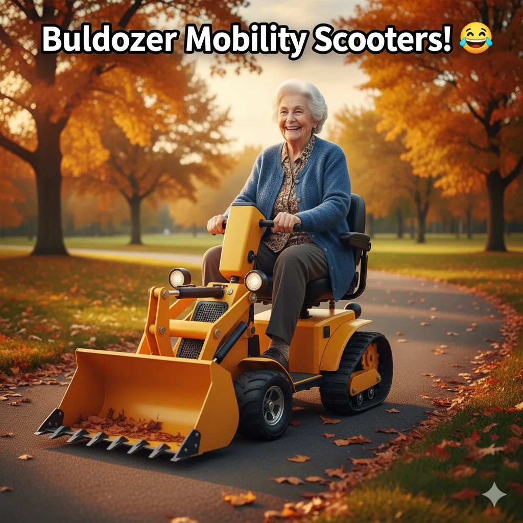 How to Use Bulldozer Mobility Scooters Effectively and Safely