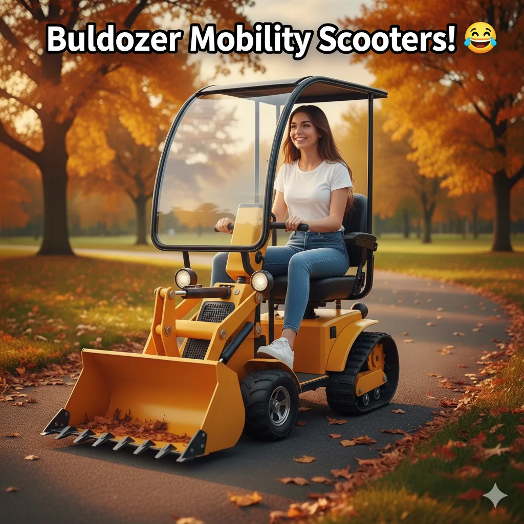 Bulldozer Mobility Scooters - Revolutionizing Mobility with Power and Precision