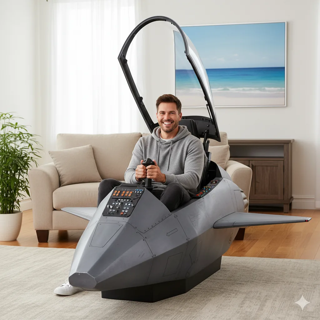 Cutting-Edge Innovations in Fighter Jet Recliners