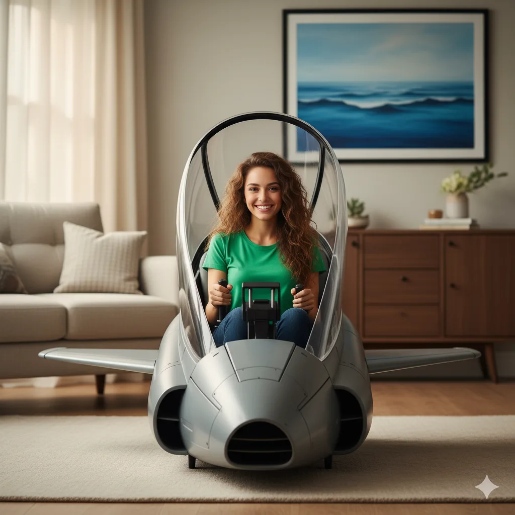 Experience the Thrill of Aviation at Home with Fighter Jet Recliners – The Ultimate Comfort Upgrade