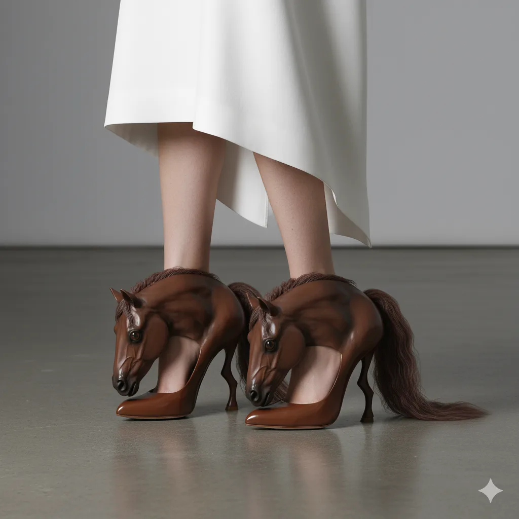 Origins of Artistic High Heels