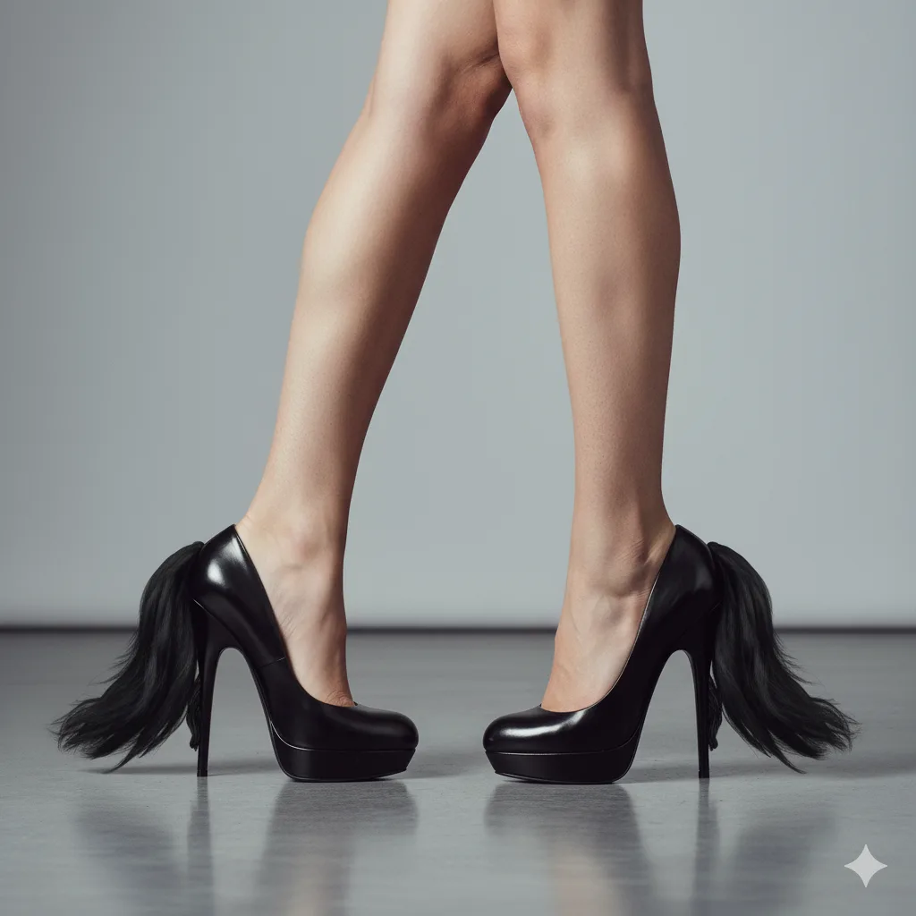 Gallop into Glamour - Exploring the Charm of Horse Shaped High Heels