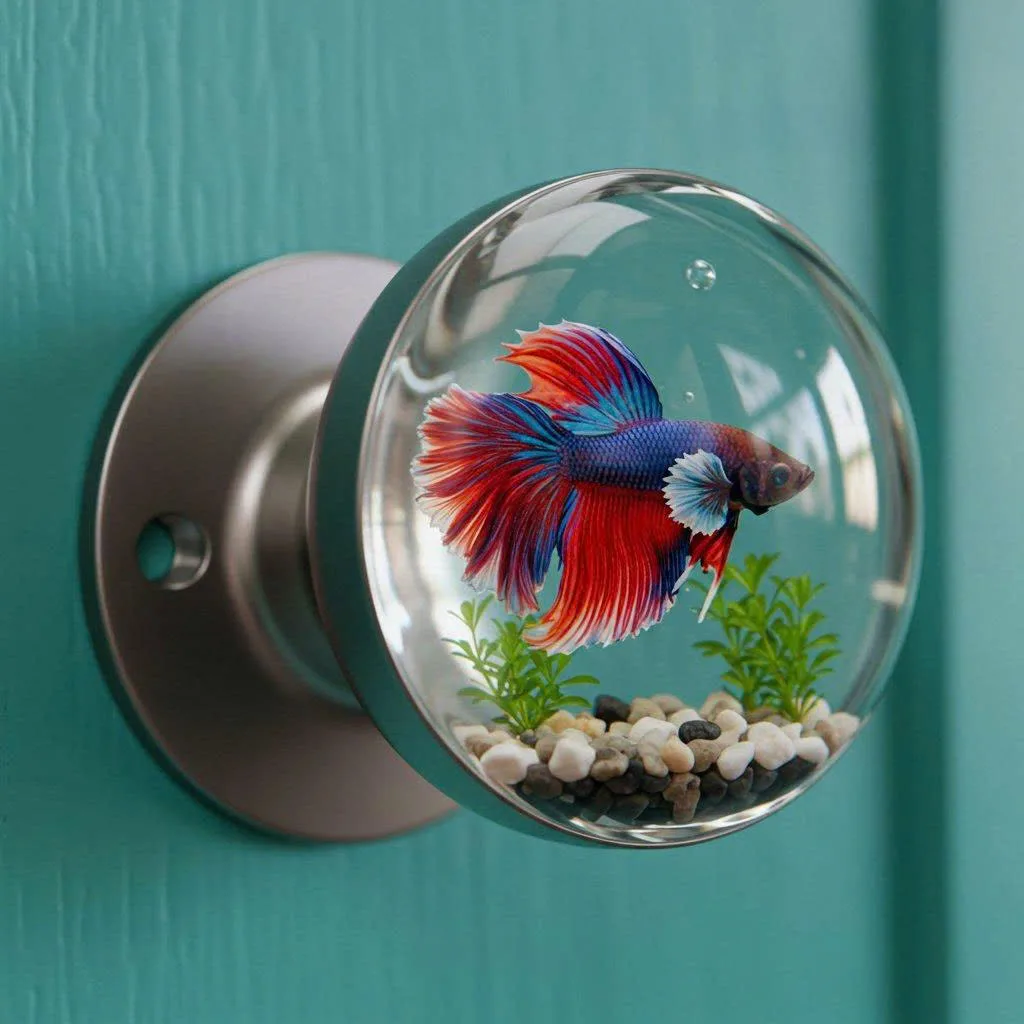 Dive Into Creativity with Faux Aquarium Doorknobs – The Unique Home Decor Trend