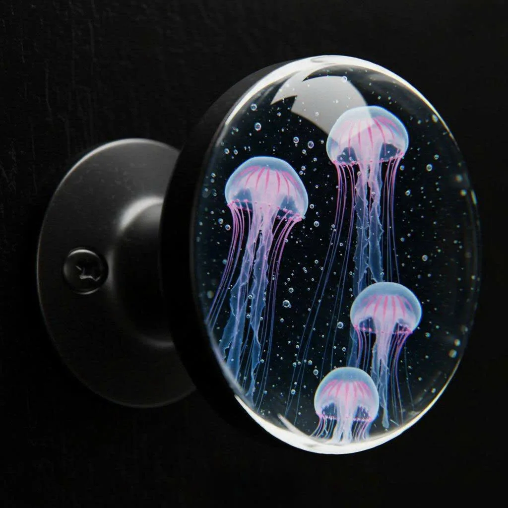 How to Use Faux Aquarium Doorknobs to Enhance Your Home Decor