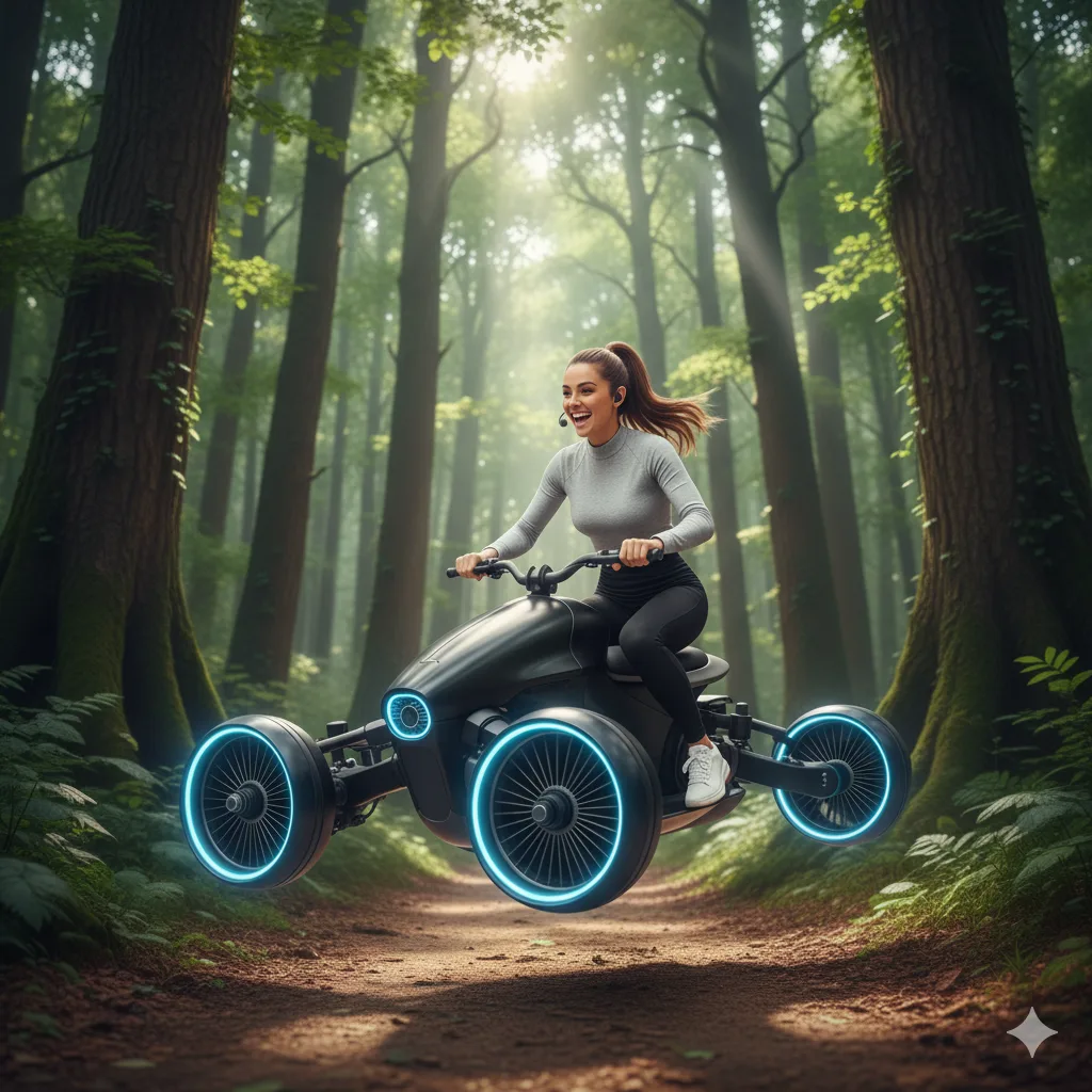 The Rise of Scooter Drones – Merging Mobility and Automation