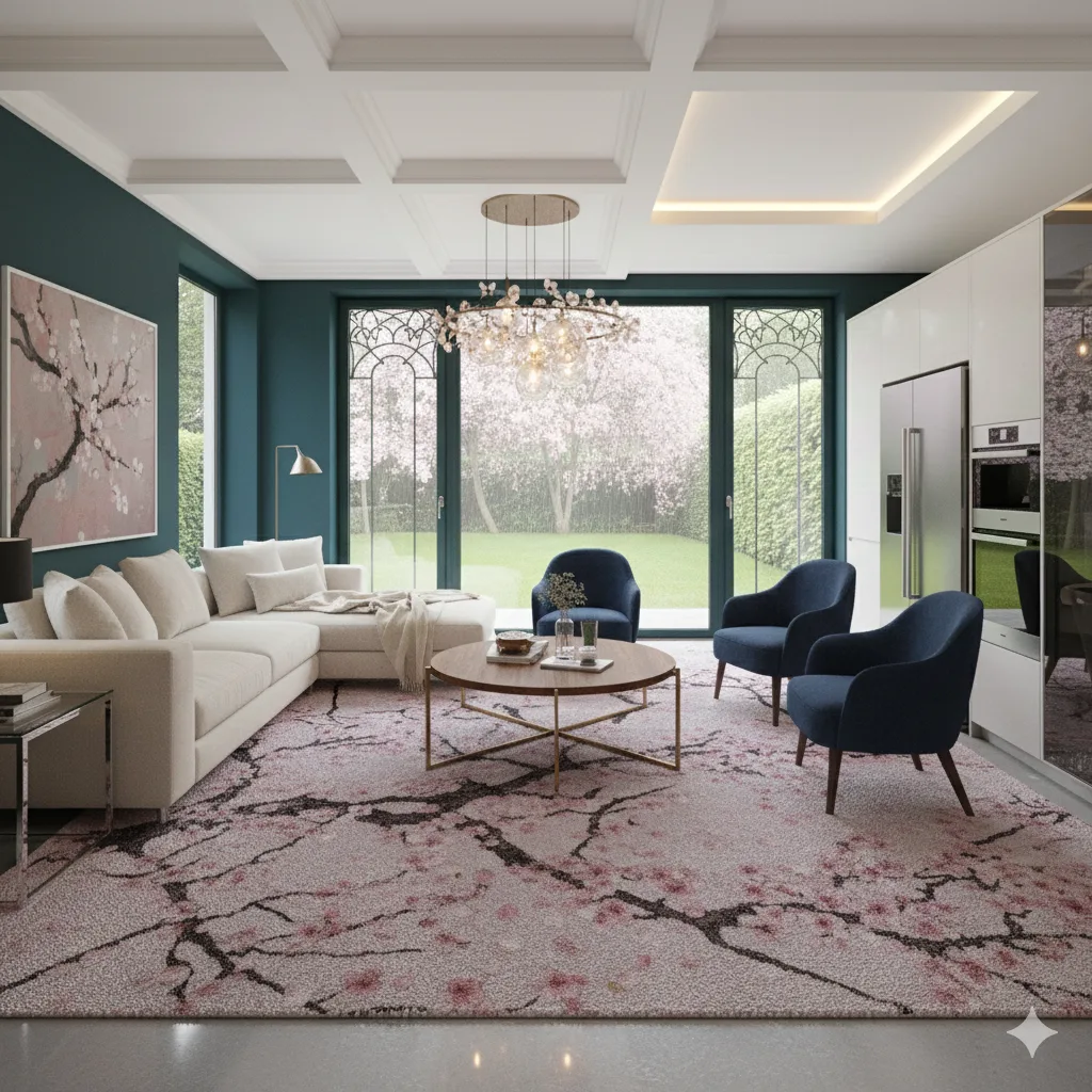 Understanding the Charm of Cherry Blossom Epoxy Flooring and Its Application
