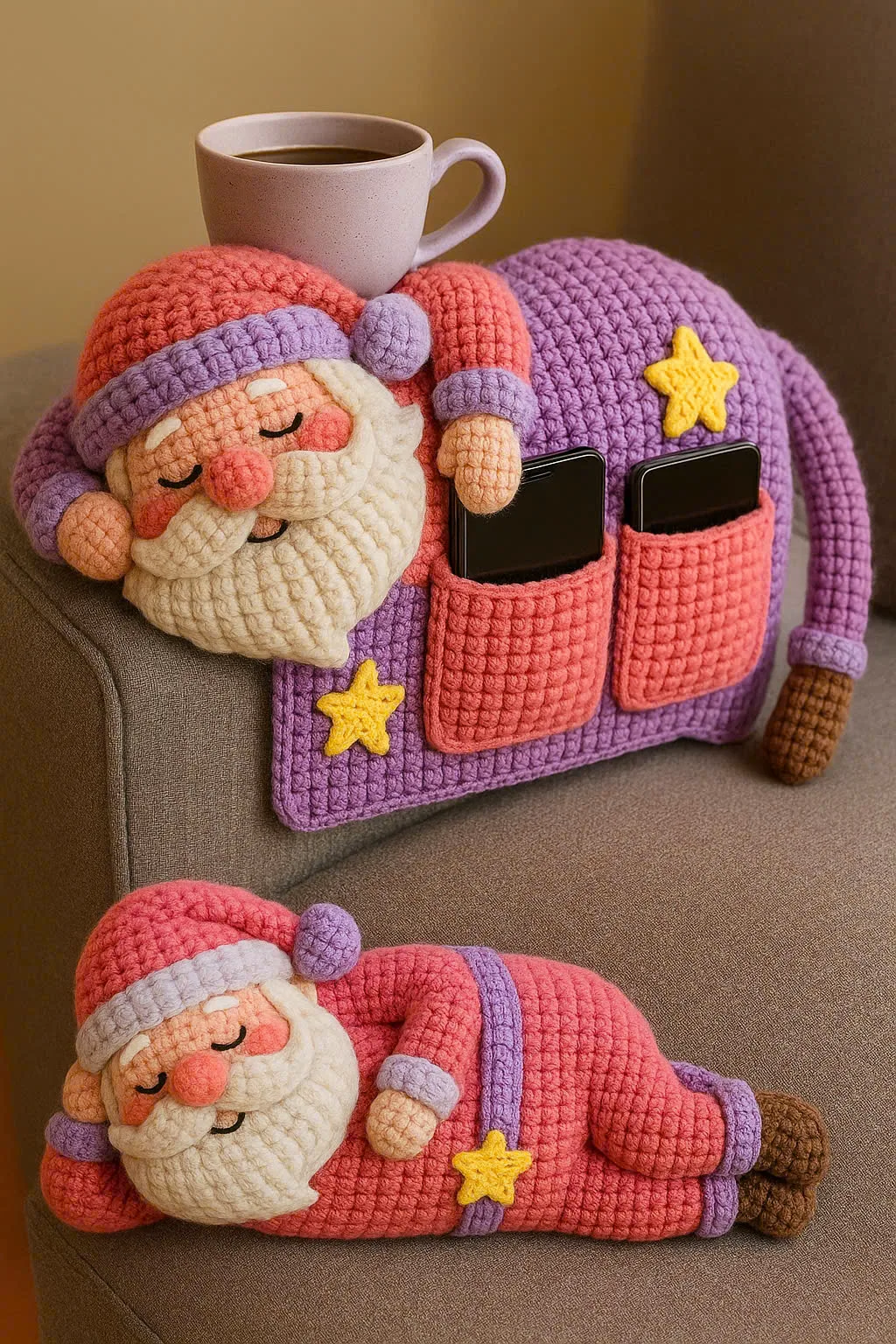 Comparing the Christmas Crochet Sofa Organizer to Other Holiday Storage Solutions