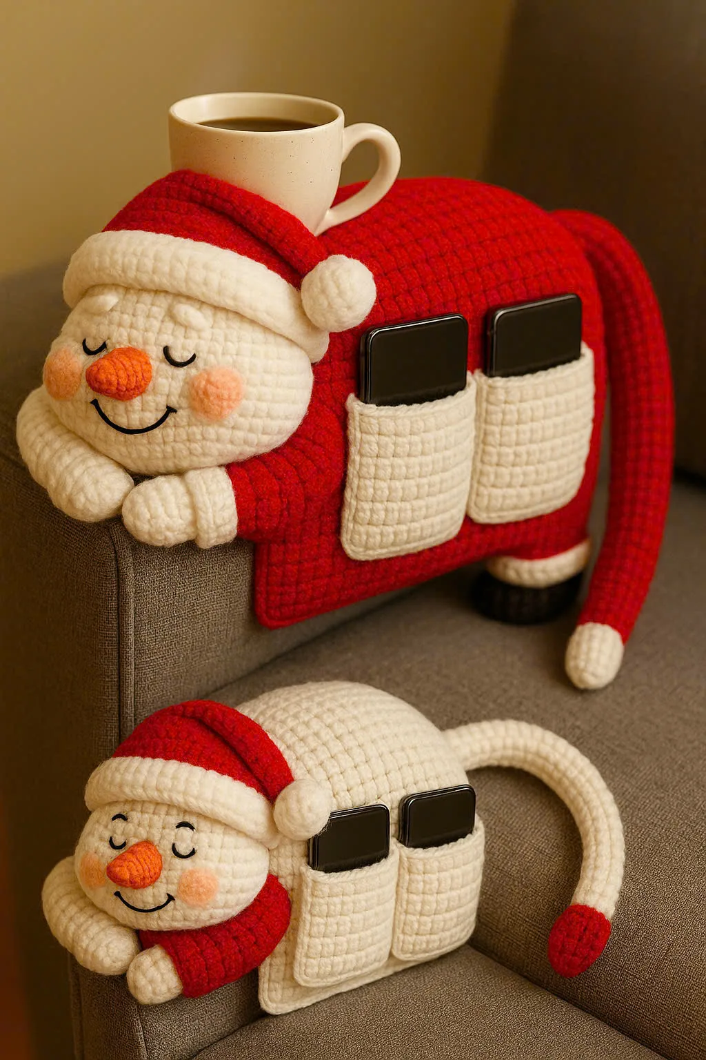 Expert Advice for Choosing and Using Your Christmas Crochet Sofa Organizer